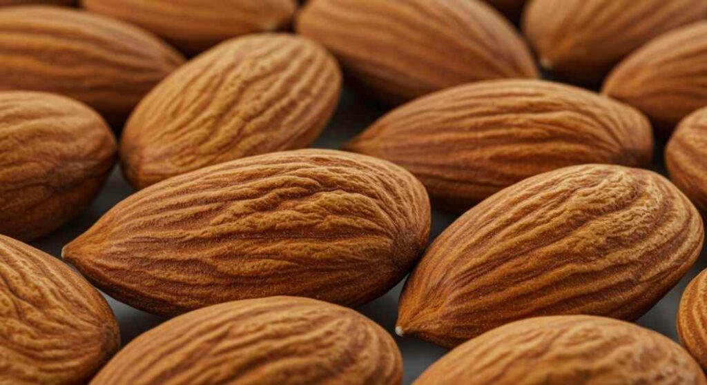 amendoas cruas sem casca