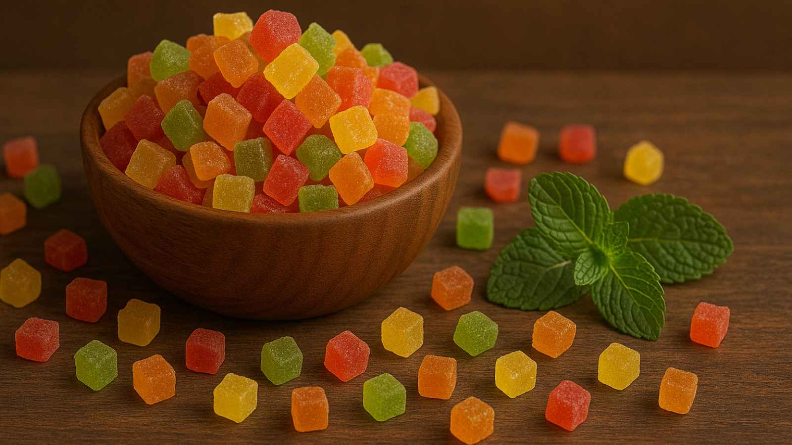 Frutas Cristalizadas All Nuts