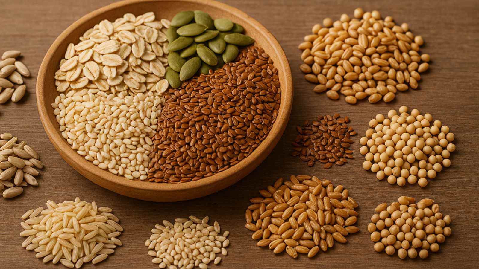 Sementes Grãos e Cereais All Nuts