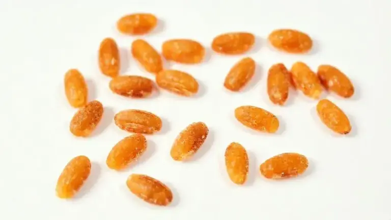 Amêndoas Confeitadas Laranja: Sabor e Nutrição em Um Só Produto 9 Amendoas Confeitadas Laranja