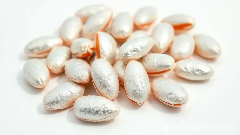 Amêndoas Confeitadas Prateadas: Elegância e Sabor em Cada Crocância 10 Amendoas Confeitadas Prateadas