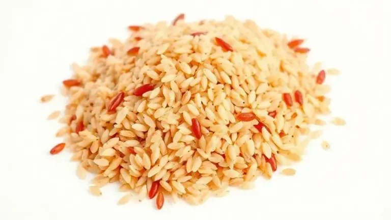 Arroz Integral Vermelho: Guia Completo para um Grão Nutritivo e Versátil 1 Arroz Integral Vermelho