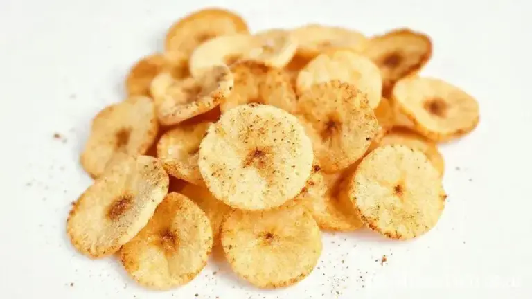 Banana Chips com Canela e Açúcar: O Snack Crocante e Saboroso para o Dia a Dia 5 Banana Chips Com Canela E Acucar