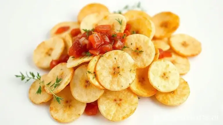 Banana Chips com Salsa e Orégano: Crocância e Sabor para seu Lanche 49 Banana Chips Com Salsa E Oregano