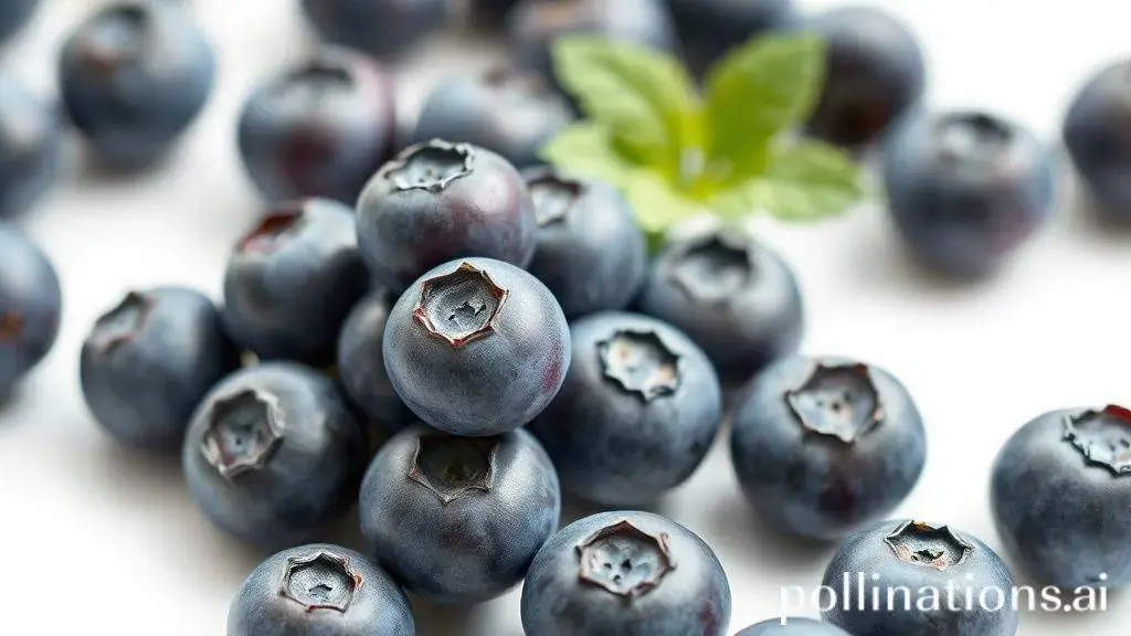 Blueberry Mirtilo: Guia Completo Sobre Essa Fruta Nutritiva e Versátil 1 Blueberry Mirtilo