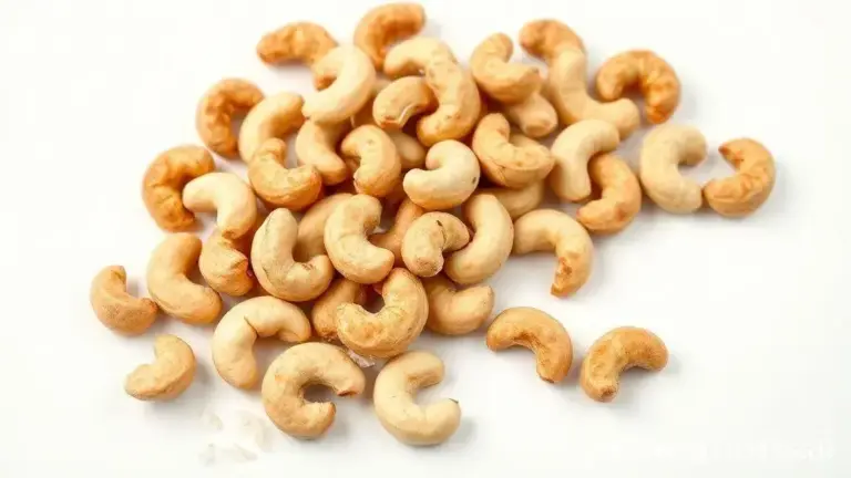 Castanha De Caju Torrada E Salgada Premium: Sabor e Qualidade em Cada Dose 9 Castanha De Caju Torrada E Salgada Premium