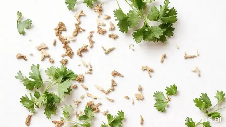 Coentro Desidratado: Guia Completo para Usar e Aproveitar Todos os Benefícios 10 Coentro Desidratado