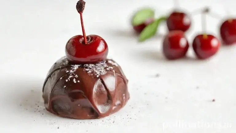 Confeito de Chocolate com Licor de Cereja: Delícia e Elegância em Cada Mordida 8 Confeito De Chocolate Com Licor De Cereja