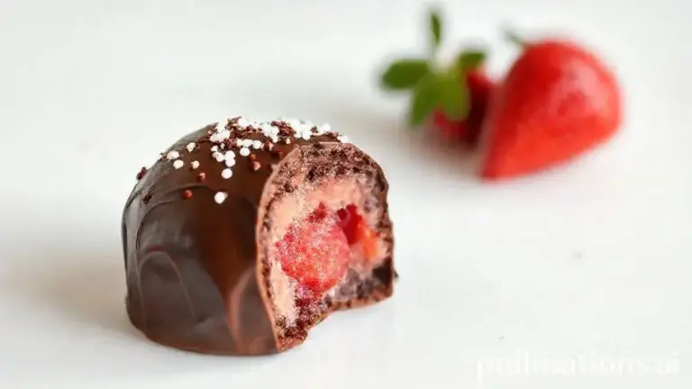 Confeito de Chocolate com Licor de Morango: Delícia e Sofisticação em um Só Produto 7 Confeito De Chocolate Com Licor De Morango