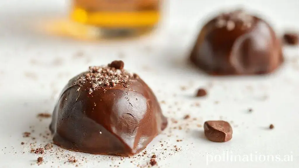 Confeito de Chocolate com Whisky: Delícia Gourmet para Saborear com Sofisticação 1 Confeito De Chocolate Com Whisky