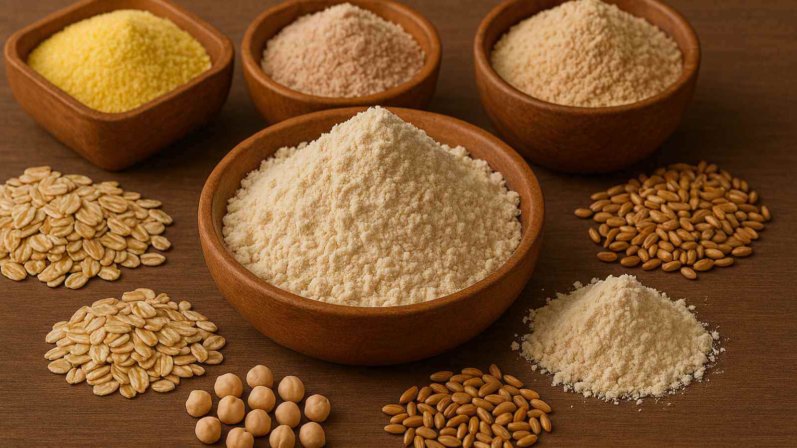 Farinhas: o guia completo para escolher, usar e combinar as melhores opções na sua alimentação 1 farinhas all nuts