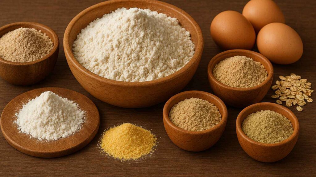 Farinhas: o guia completo para escolher, usar e combinar as melhores opções na sua alimentação 10 farinhas all nuts