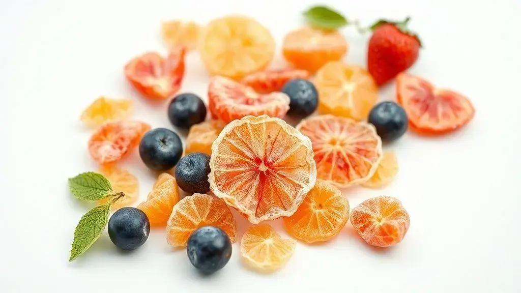 Frutas Liofilizadas: Guia Completo para Usar e Aproveitar ao Máximo 1 Frutas Liofilizadas