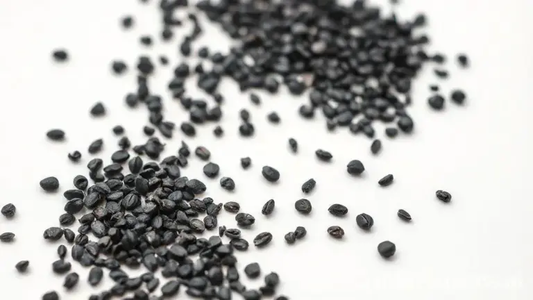 Gergelim Preto Sem Casca: Saúde e Versatilidade em Sua Dieta 5 Gergelim Preto Sem Casca