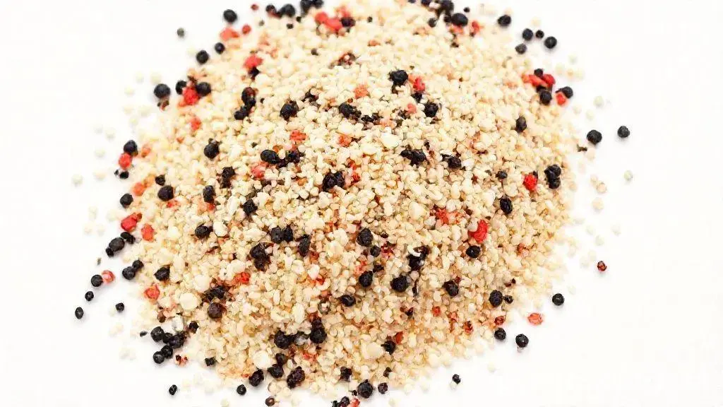 Quinua Real em Grãos Mista Preta, Branca e Vermelha: Nutrição e Versatilidade 1 Quinua Real Em Graos Mista Preta Branca E Vermelha