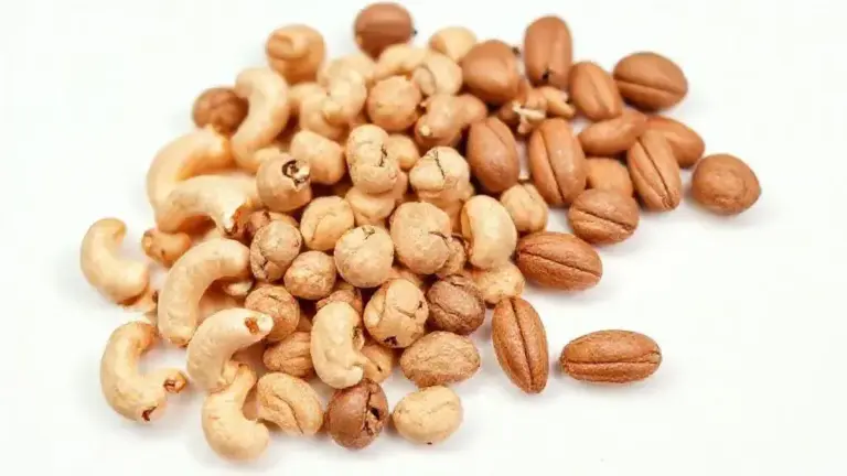 Snack de Nuts de Caju, Nozes Light Inteiras, Avelã e Amêndoas Cruas: Praticidade e Nutrição em Um Só Produto 6 Snack De Nuts De Caju Nozes Light Inteiras Avela E Amendoas Cruas