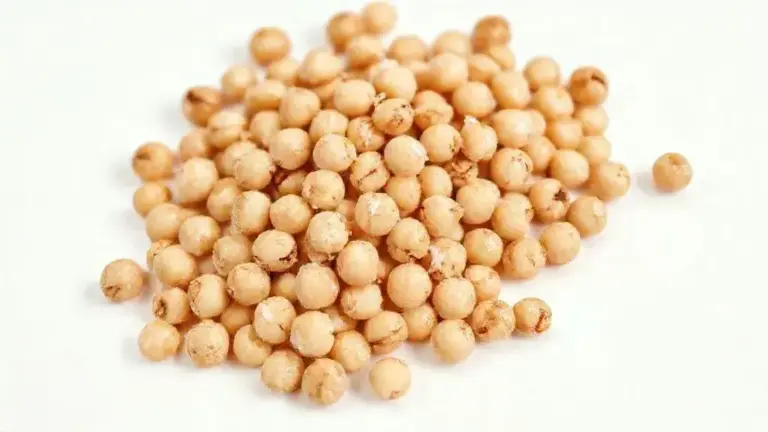 Soja Torrada E Salgada