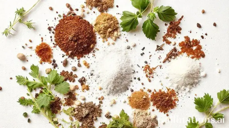 Temperos e Especiarias: Guia Completo para Sabores e Saúde 5 Temperos E Especiarias